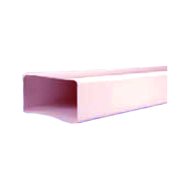 TUB-PLA PL-0801 TUB RECTANGULAR 75X150X1500 (preu barra)